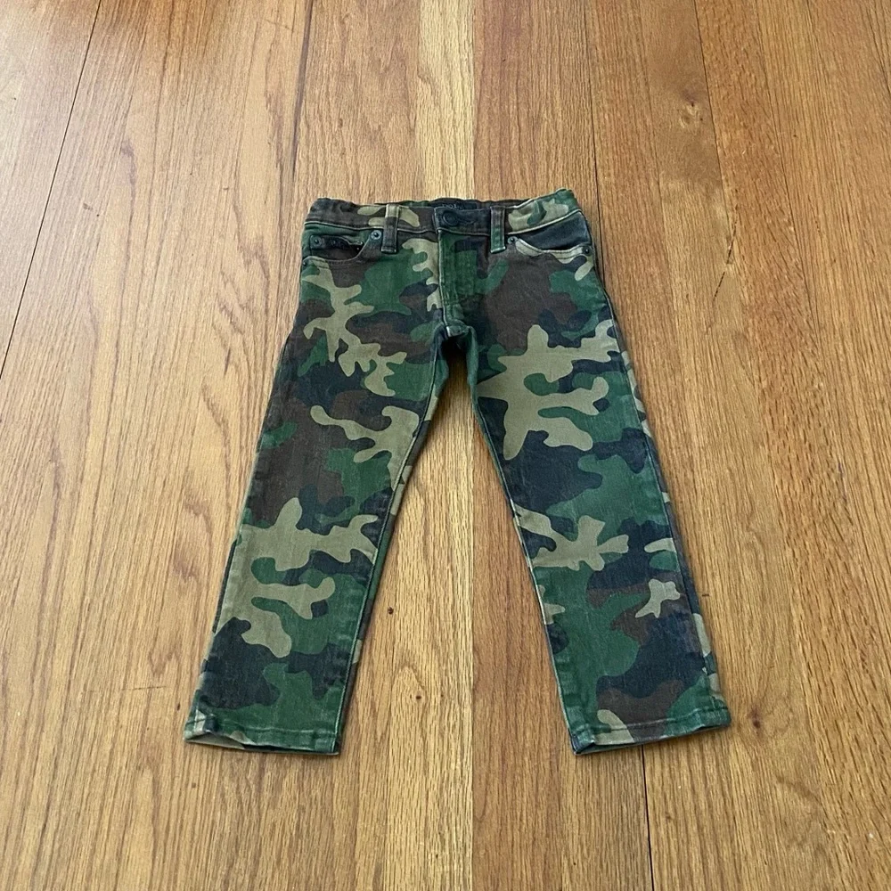 Ralph Lauren Sullivan Camo Matching Set